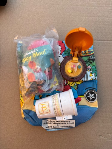 Mcdonalds happy meal spielzeug - happy,