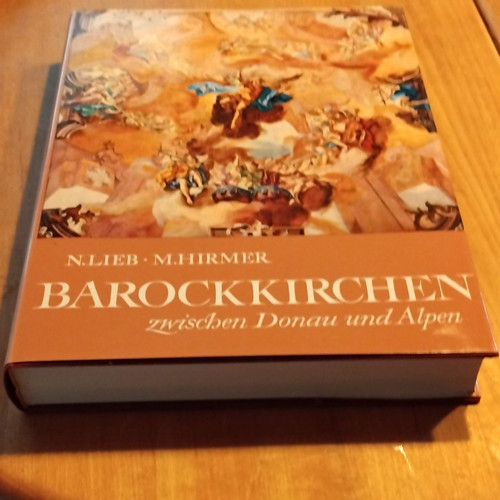 Hirmer verlag barockkirchen - verlag:,