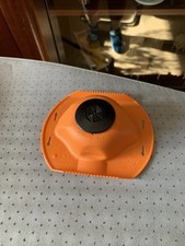 Börner original Sicherheitsfruchthalter für Hobel und Reibe in Orange