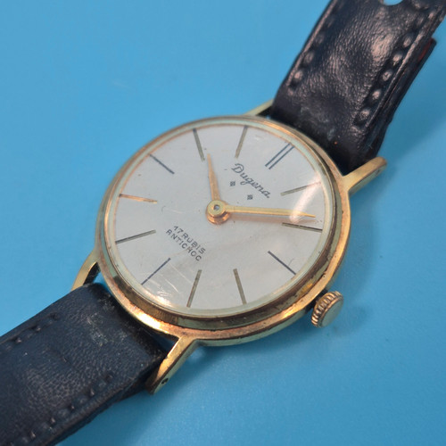 Klassische dugena damen uhr - klassische,
