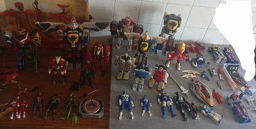 Power rangers megazord - rangers,