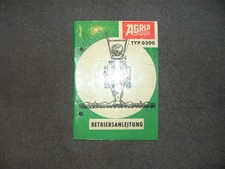 Betriebsanleitung Bedienungsanleitung AGRIA Motormäher Typen 0300