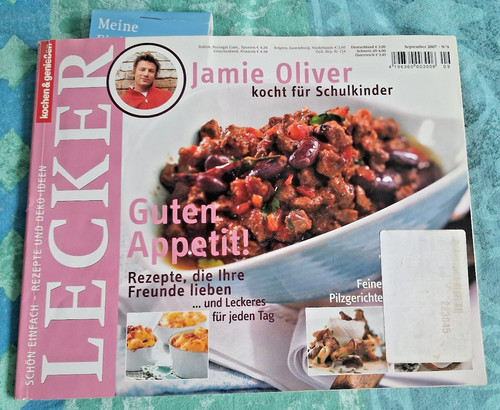 Lecker jamie oliver kocht - lecker,
