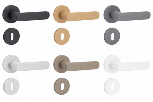Aluminium türbeschlag shape - aluminium,
