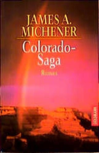 Colorado saga michener james - colorado-saga,