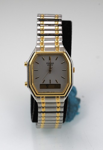 Pulsar herren armbanduhr - pulsar, herren-armbanduhr