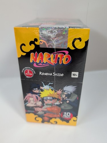 Naruto mythos tcg - mythos, display