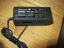 Empfänger Graupner SMC 19 DS- (40 Mhz Band)  Doppelsuperhet