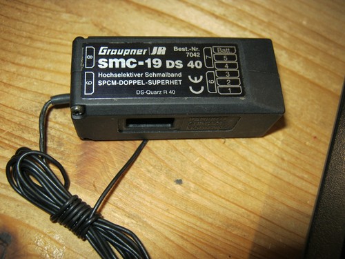 Empfänger graupner smc - 19, ds-