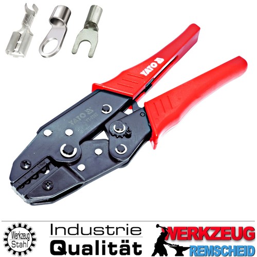 Profi kabelschuhzange crimp - kabelschuhzange,