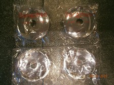 4 Nabenkappen/Nabendeckel 56/60 mm in Chrom ohne Emblem, universal   *NEU*