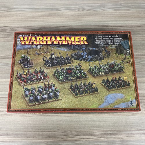 Orks goblins brigade - orks, armee