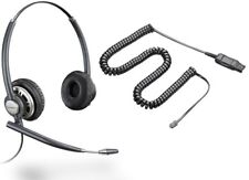 Plantronics Encorepro HW720-HIS Qd Headset für Avaya J100, 1600, 9600 IP Phones