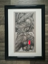 große Zeichnung Männer Gay