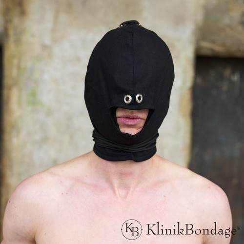 Bdsm maske mit mundöffnung - bdsm,