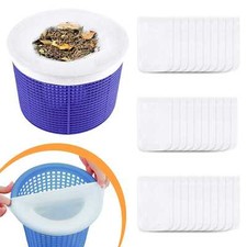 30Stk Pool Skimmer Socken
