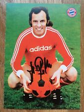 Autogrammkarte AK *FRANZ "BULLE" ROTH* FC Bayern München 2019/2020 SONDEREDITION