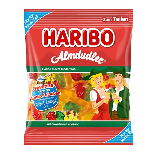Haribo almdudler fruchtgummi - haribo,