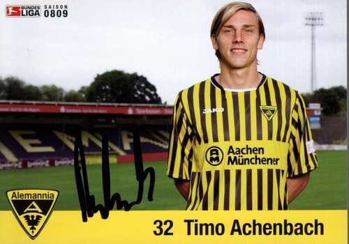 Alemannia aachen timo - alemannia,