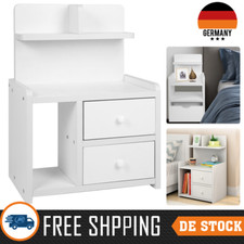 Nachttisch mit 1/2 Schubladen