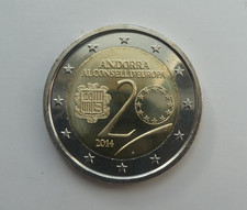 Andorra, 2 Euro 2014, 20 Jahre EU-Beitritt, Original