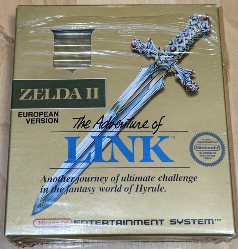 The adventure link zelda - the,