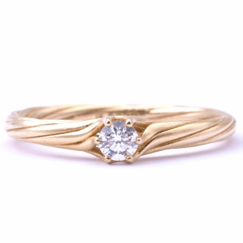 Luis freya modern waves ring - &,