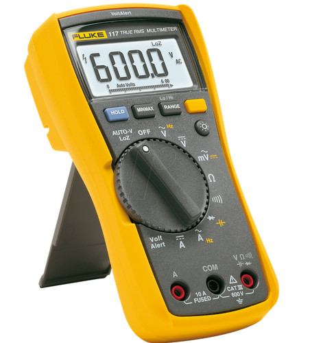 Fluke f117 multimeter - fluke,