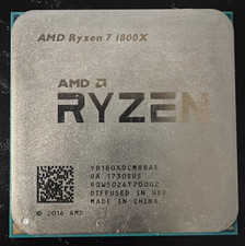 AMD Ryzen 7 1700 8-core 3.0