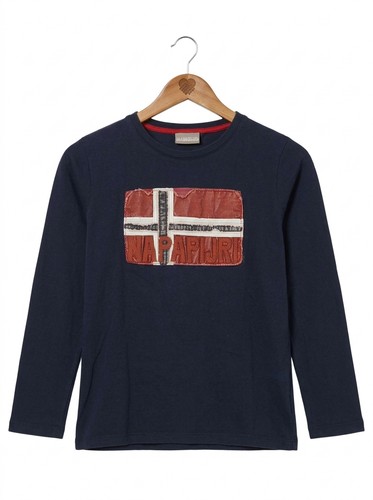 Napapijri kinder langarmshirt - napapijri,