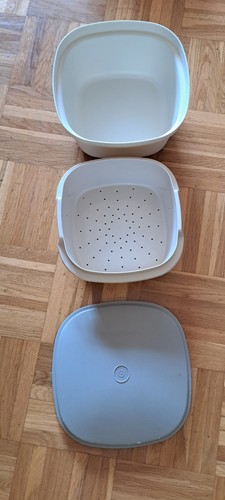 Tupperware siebservierer beige - tupperware,