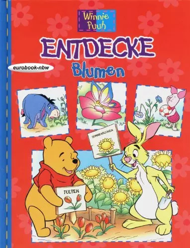 Winnie puuh entdecke blumen - entdecke,