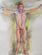 Willibrord Haas Männerakt