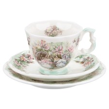 Miniaturgedeck 3-teilig - Summer Royal Doulton Brambly Hedge