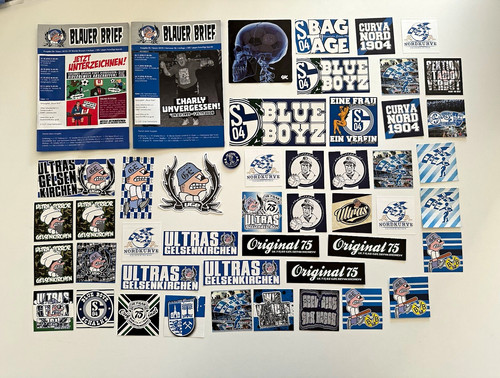 Ultras gelsenkirchen uge blue - gelsenkirchen,