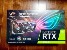 Asus Rog Strix RTX 3070 Ti 8GB Grafikkarte Gebraucht Guter Zustand