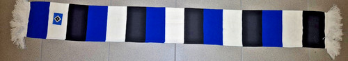 Hamburger schal - sv,