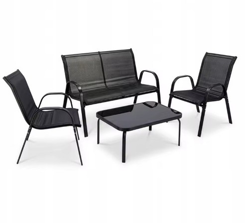 Balkonstühle 4er set mit - set,