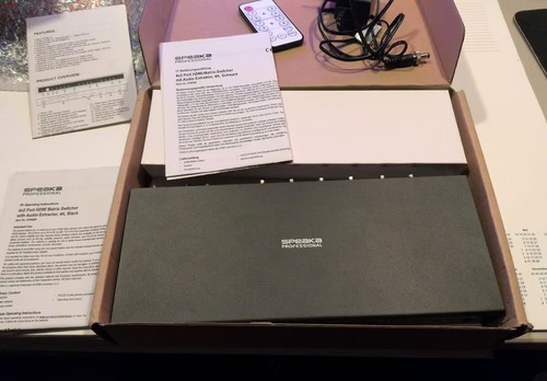Speaka professional 4x2 hdmi - speaka,