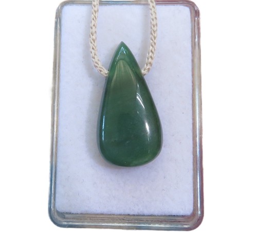 Jade nephrit cabochon - jade,
