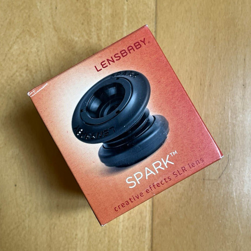 Lensbaby spark 50mm 6 - spark, f/5,6