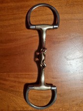 Sprenger Olivenkopfgebiss Dynamic RS 14mm doppelt gebrochen 135