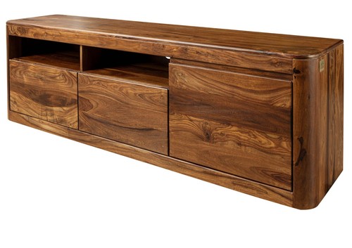 Board sheesham 178x40x58 - tv-board, sheesham 178x40x58