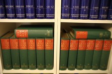 Der Grosse Brockhaus kompl. 18. Auflage Goldschnitt mit Ergänzungsbänden 13 + 14