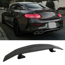 46" Carbon Optik Heckflügel Heckspoiler Flügel Lip Für Mercedes W204 W205 C205