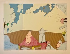 Anja Stehmann, Siebdruck