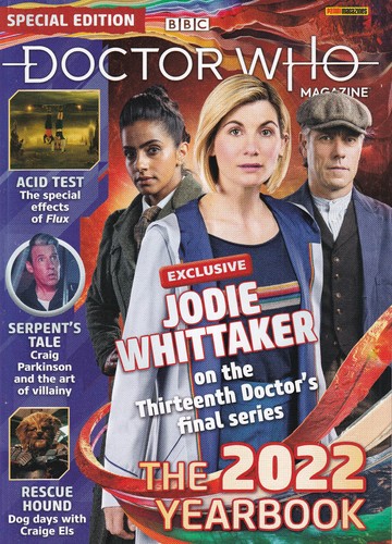 Doctor who magazine special - magazine,
