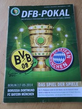 Orginales Autogramm. DFB
