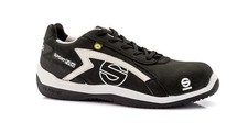 SPARCO TEAMWORK Sicherheitsschuhe 0751648NRGR Leder Mikrofaser PU (Polyurethan)