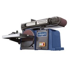 KOMBI BANDSCHLEIFER TELLERSCHLEIFER TISCH SCHWENKBAR 370W SCHEPPACH BTS900